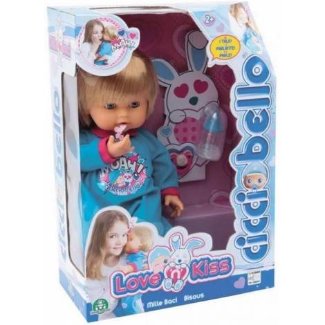 Giochi Preziosi Cicciobello: Love n Kiss Doll ( Στα Ελληνικά ) (CCB11205)