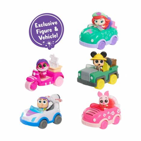 Giochi Preziosi Disney: Doorables Let's Go - Road Trip Vehicle (Random) (DRB06000) φιγούρα έκπληξη