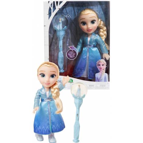 Giochi Preziosi Disney Frozen II: Elsa Doll  Snow Scepter (FRNA3000)