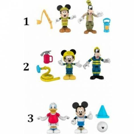 Giochi Preziosi Disney Junior Mickey - Action Figures 2-Pack (7,5cm) (MCC04520)