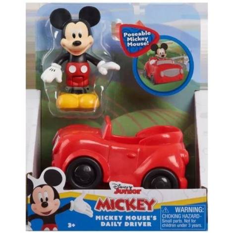 Giochi Preziosi Disney Junior: Mickey - Mickey Mouses Daily Driver (Mickey)