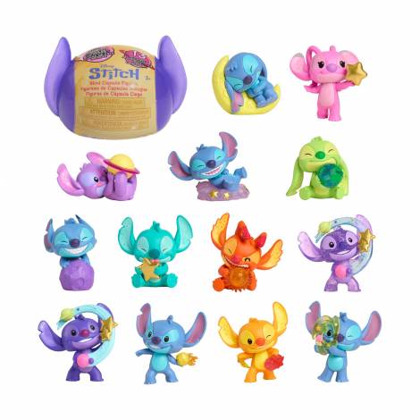 Giochi Preziosi Disney: Stitch - Blind Capsule Figures (Random) (TTC49000)