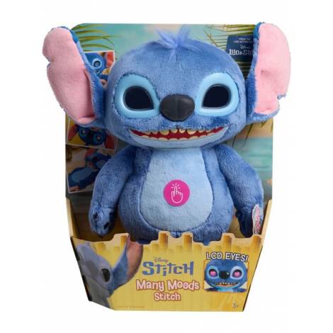 Giochi Preziosi Disney: Stitch -  Many Moods 36cm (TTC52000)