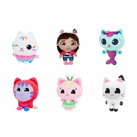 Giochi Preziosi DreamWorks: Gabby's Dollhouse - Plush Toy 25cm (Random) (760025108)