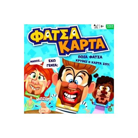 Giochi Preziosi Επιτραπέζια: Φατσα Καρτα (WHN00000)