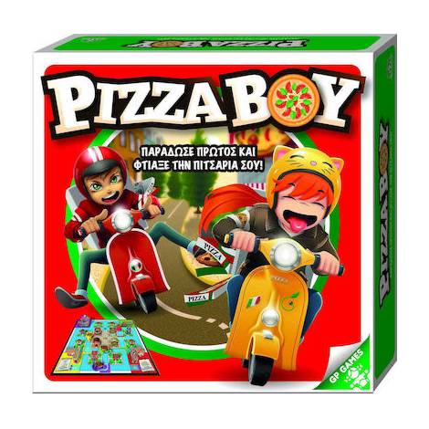 Giochi Preziosi Επιτραπέζιο: Pizza Boy (PBC00000)