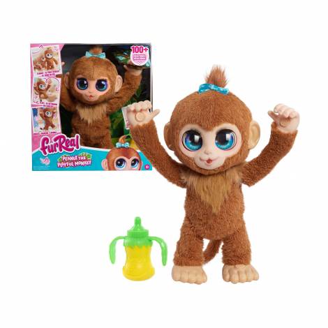Giochi Preziosi Furreal: Peanut - Playful Monkey (FUR06000 )