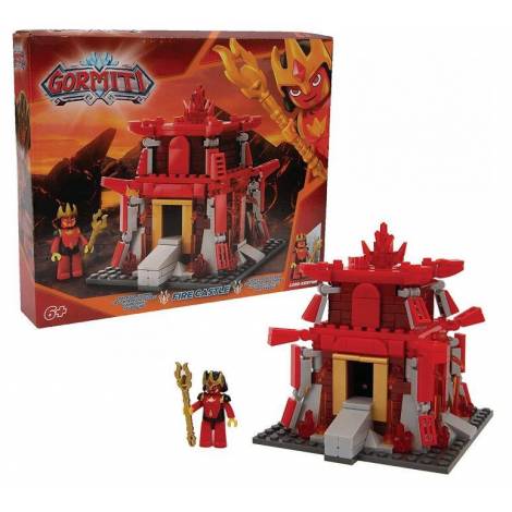 Giochi Preziosi Gormiti: Fire Castle Building Set (GRB00000)