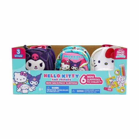 Giochi Preziosi Hello Kitty and Friends : Mini Backpack Surprise (Random) (HKTG8000)