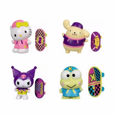 Giochi Preziosi Hello Kitty snd Friends: Premier Figure Skateboard (10cm) (Random) (HKTH9000)