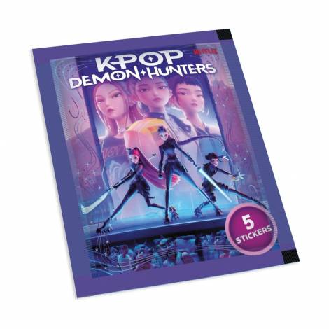 Giochi Preziosi K-Pop Demon Hunters: Stickers  (KPDH482110A)