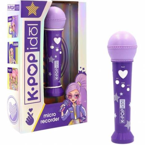 Giochi Preziosi: K-Pop Idol - Micro Recorder (KPP03000)