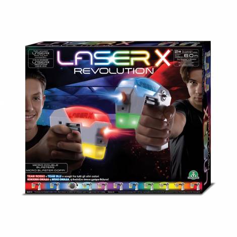 Giochi Preziosi Laser-X: Revolution - Micro Blasters (LAE15000)