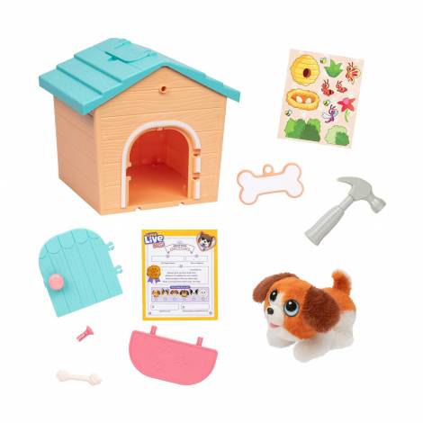 Giochi Preziosi Little Live Pets: My Puppy's Home Minis - Blue Color Dog House (26616)