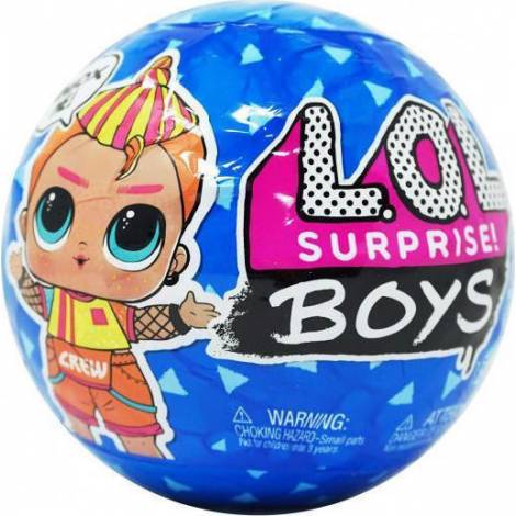 Giochi Preziosi L.O.L Surprise Boys Series 2 (Random) 1 φιγούρα έκπληξη  (LLUC0000)