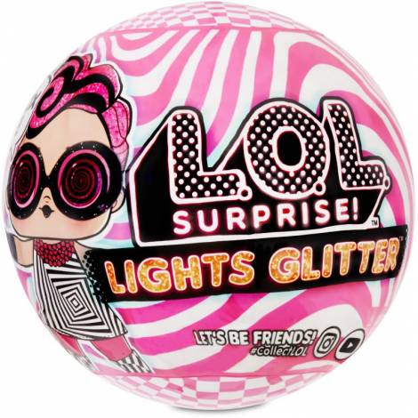 Giochi Preziosi - L.O.L. Surprise : κούκλα Lights Glitter (LLUB4000)