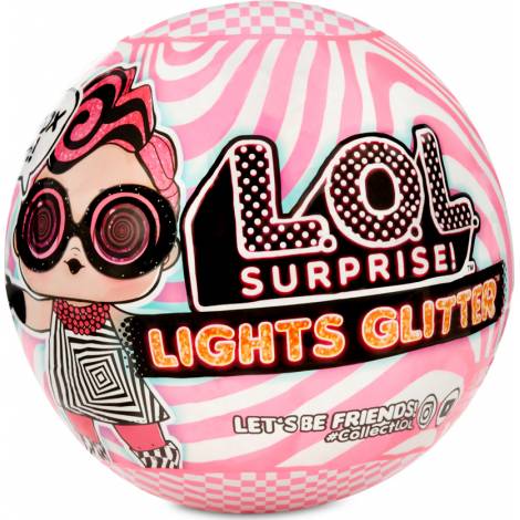 Giochi Preziosi - L.O.L. Surprise : Lights Glitter Doll (LLUB3000)