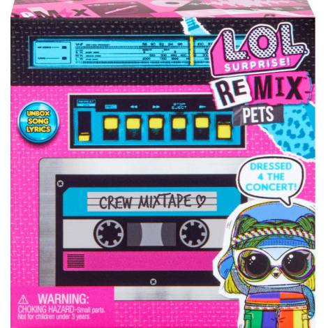 Giochi Preziosi - L.O.L. Surprise Remix Pets (LLX00000)
