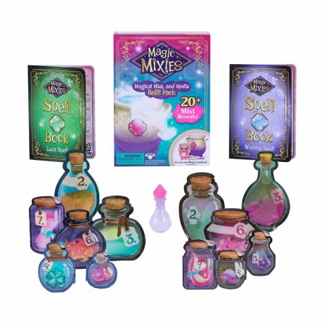 Giochi Preziosi Magic Mixies: Magical Mist and Spells - Refill Pack (MGX04000)