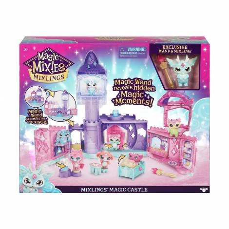 Giochi Preziosi Magic Mixies: Mixlings - Mixlings Magic Castle (MG003000)