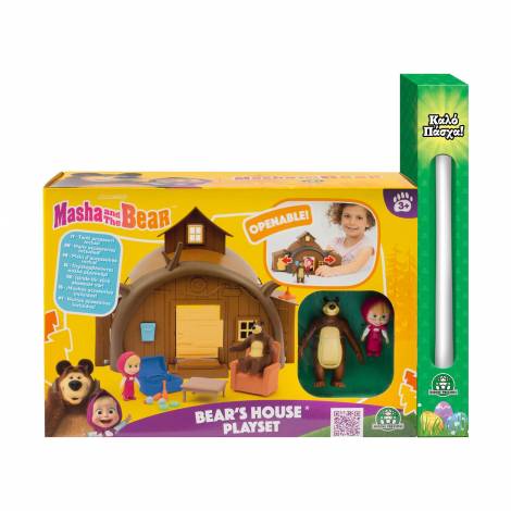 Giochi Preziosi Masha and the Bear: Bears House - Playset (MHA22000)