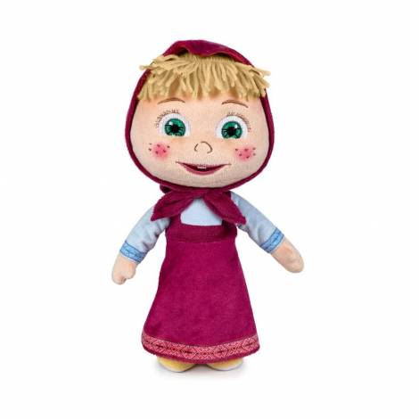 Giochi Preziosi Masha and the Bear: Masha - Plush Toy 20cm (MHA04000)