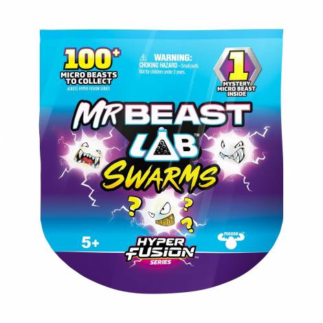 Giochi Preziosi Mr. Beast Lab Swarms: Hyper Fusion Fusion - 1Pack Figure (BTR13000)