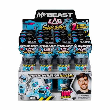 Giochi Preziosi Mr. Beast: Swarms - 2 Mystery Figures W1 (Random) (24700) φιγούρα έκπληξη