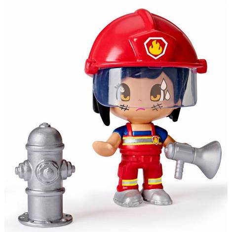 Giochi Preziosi Pinypon Action: Firewoman Figure (700015147)
