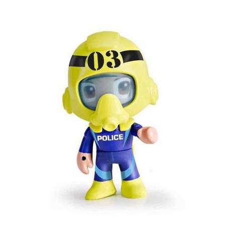 Giochi Preziosi Pinypon Action: Policeman with Yellow Helmet Figure (700014491)