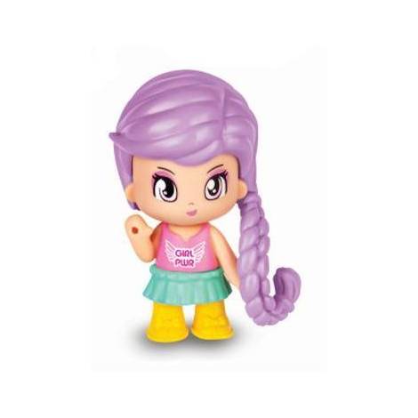 Giochi Preziosi Pinypon: Girl with Purple Hair Mini Figure (33271)