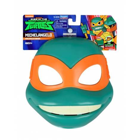 Giochi Preziosi: Rise Of The Teenage Mutant Ninja Turtles - Michelangelo Role Play Mask (TU204000)