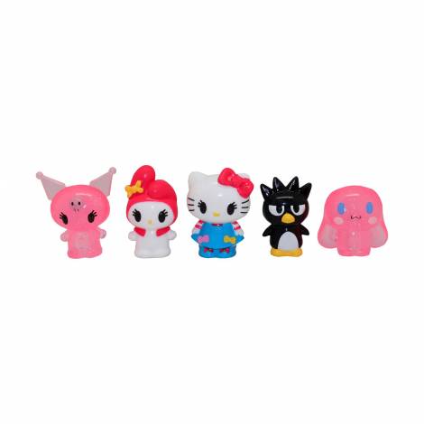 Giochi Preziosi Sanrio: Hello Kitty And Friends - Ooshies 5 Pack Figure 5cm Set (HHL00000)