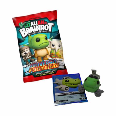 Giochi Preziosi Skifidol Italian Brainrot: Universo Psichedelico - 3D Action Figure (Random) (DIP78014)