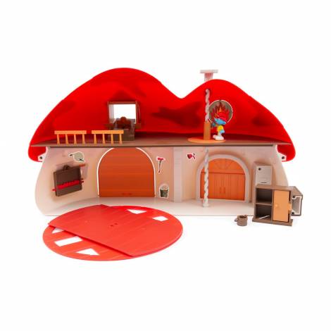 Giochi Preziosi The Smurfs - Fire Station Playset (PUF29000)