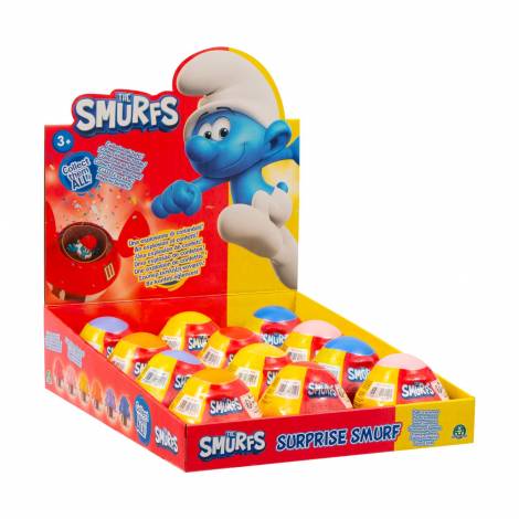 Giochi Preziosi The Smurfs - Smurfs House with Surprise Figure (Random) (PUF13000)