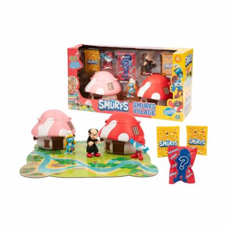 Giochi Preziosi The Smurfs: The Smurfs Village (PUF49000)