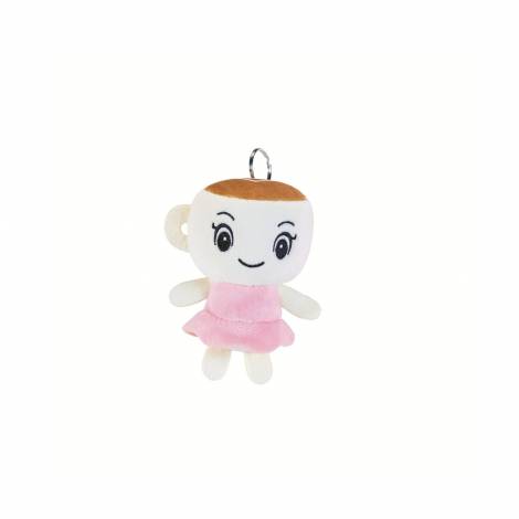 Giochi Preziosi: Trudi Brainrot - Keychain Cappuccina Plush Toy (10cm) (67813)