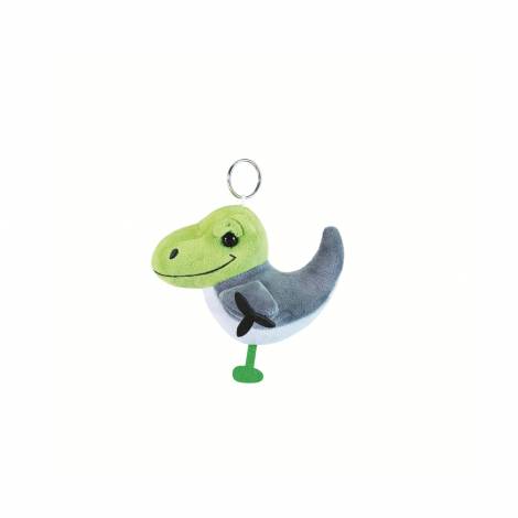 Giochi Preziosi: Trudi Brainrot - Keychain Crocodilo Plush Toy (10cm) (67814)