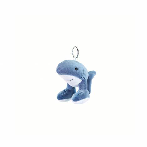 Giochi Preziosi: Trudi Brainrot - Keychain Sharky Trallallero Plush Toy (10cm) (67818)