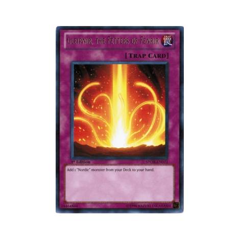 Gleipnir, the Fetters of Fenrir (Ultra Rare - STOR)