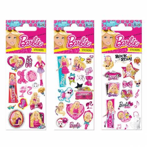 Glitter Stickers 7Χ18 BARBIE Νο2