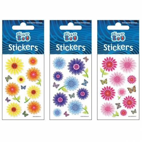Glitter Stickers 7Χ18 ΛΟΥΛΟΥΔΑΚΙΑ