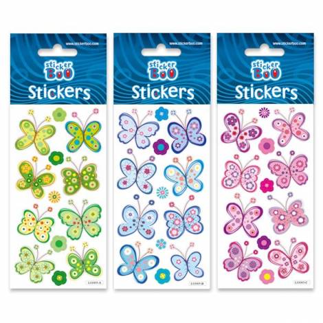 Glitter Stickers 7X18 ΠΕΤΑΛΟΥΔΕΣ