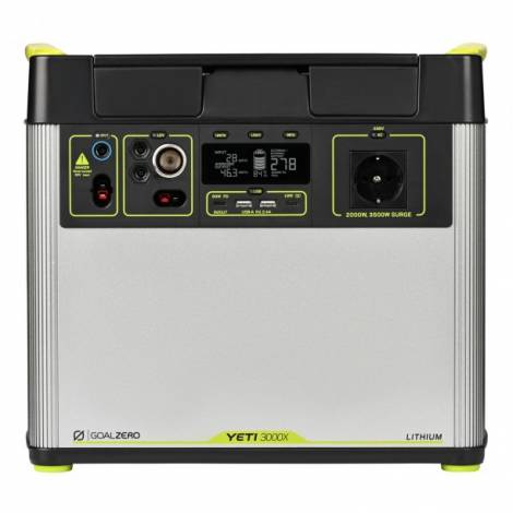 GoalZero Φορητός Ηλεκτρικός Σταθμός - Yeti 3000X Lithium Portable Power Station