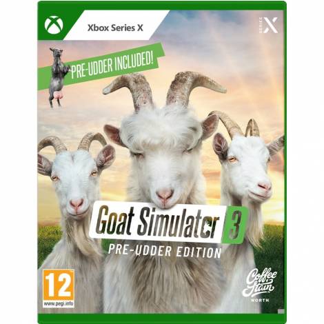 Goat Simulator 3 Pre-Udder Edition (XBOX SERIES X)