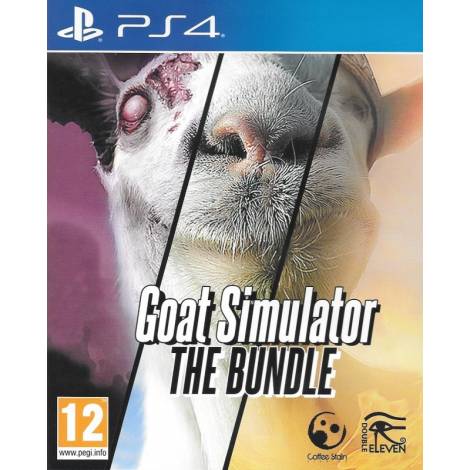 Goat Simulator - The Bundle  (PS4)