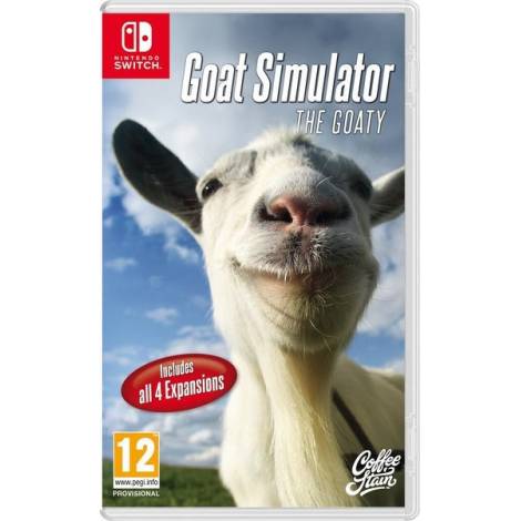 Goat Simulator: The GOATY (Nintendo Switch)