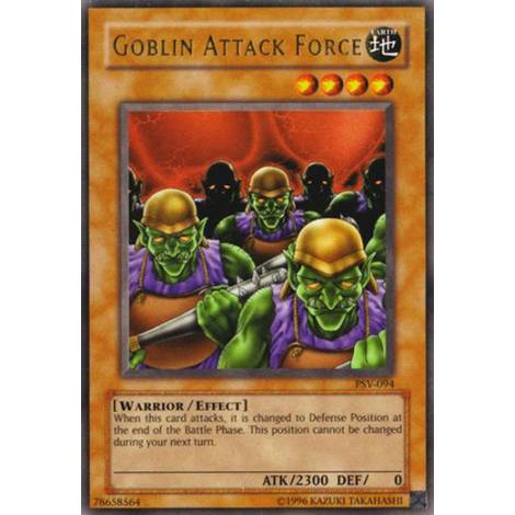 Goblin Attack Force ULTRA RARE (PSV)