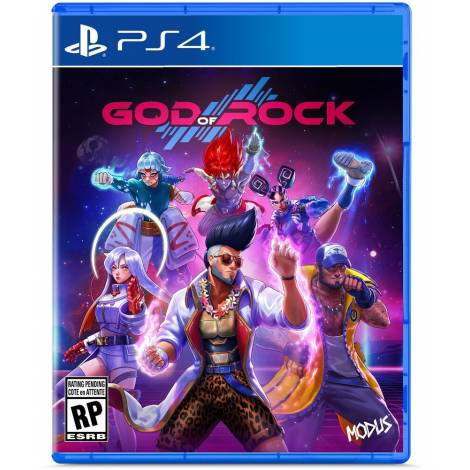 God of Rock (PS4)
